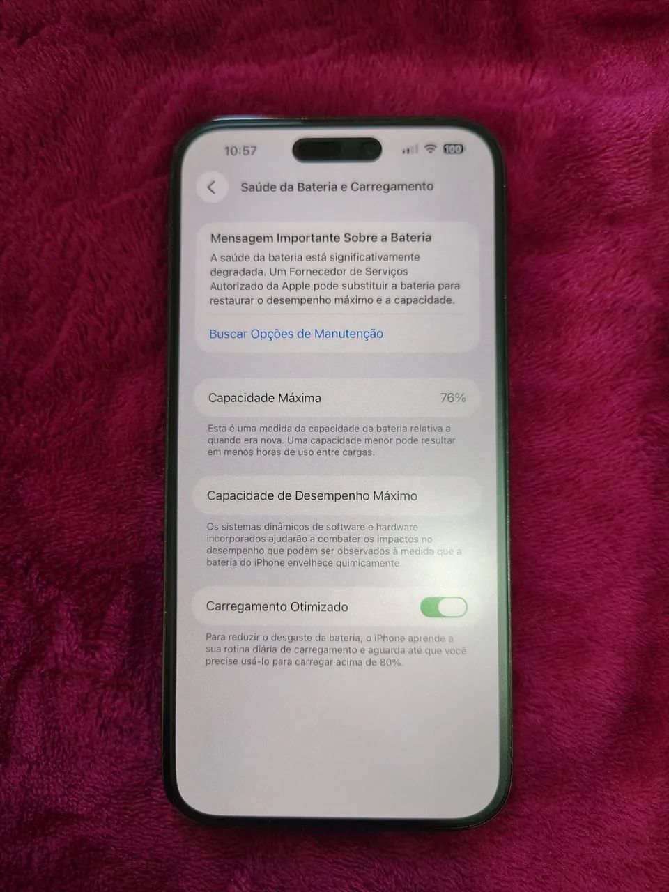 iPhone 14 Pro Max 128Gb - oportunidade - Foto 5
