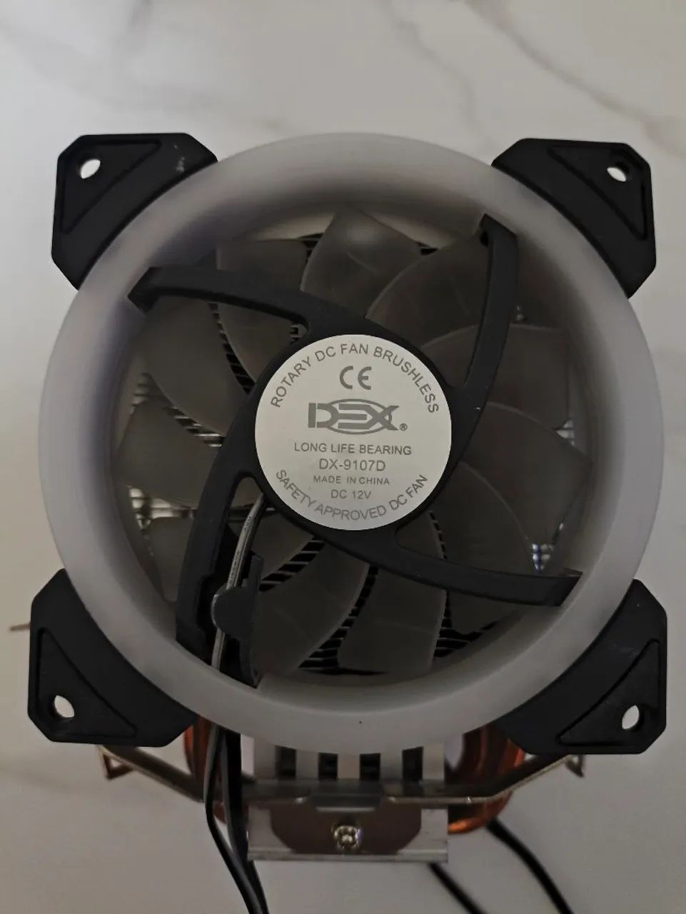 COOLER DUPLO PARA PROCESSADOR DEX SOQUETE AM3 