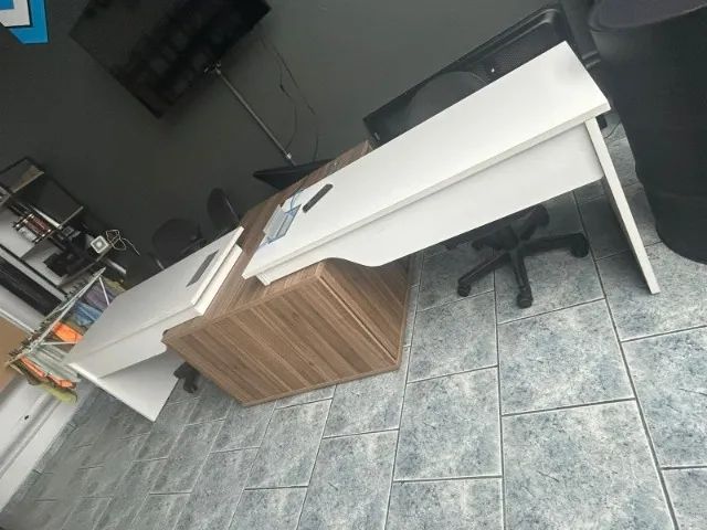 Conjunto de mesas de Escritorio