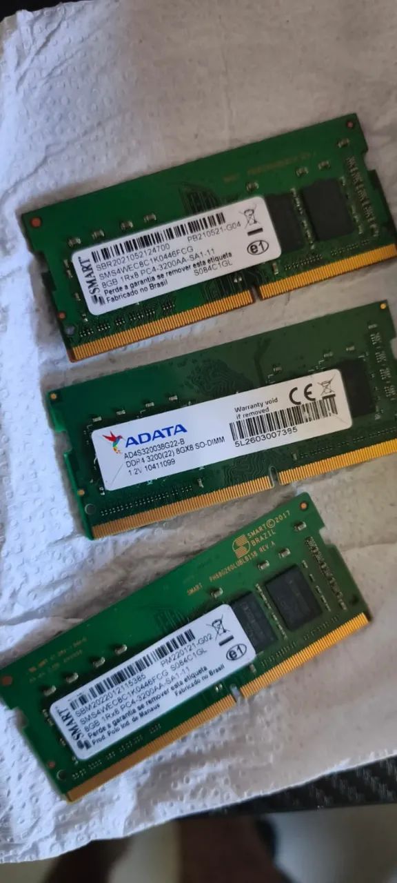 Memoria RAM 8GB 2666, 3200 MHZ - Foto 2