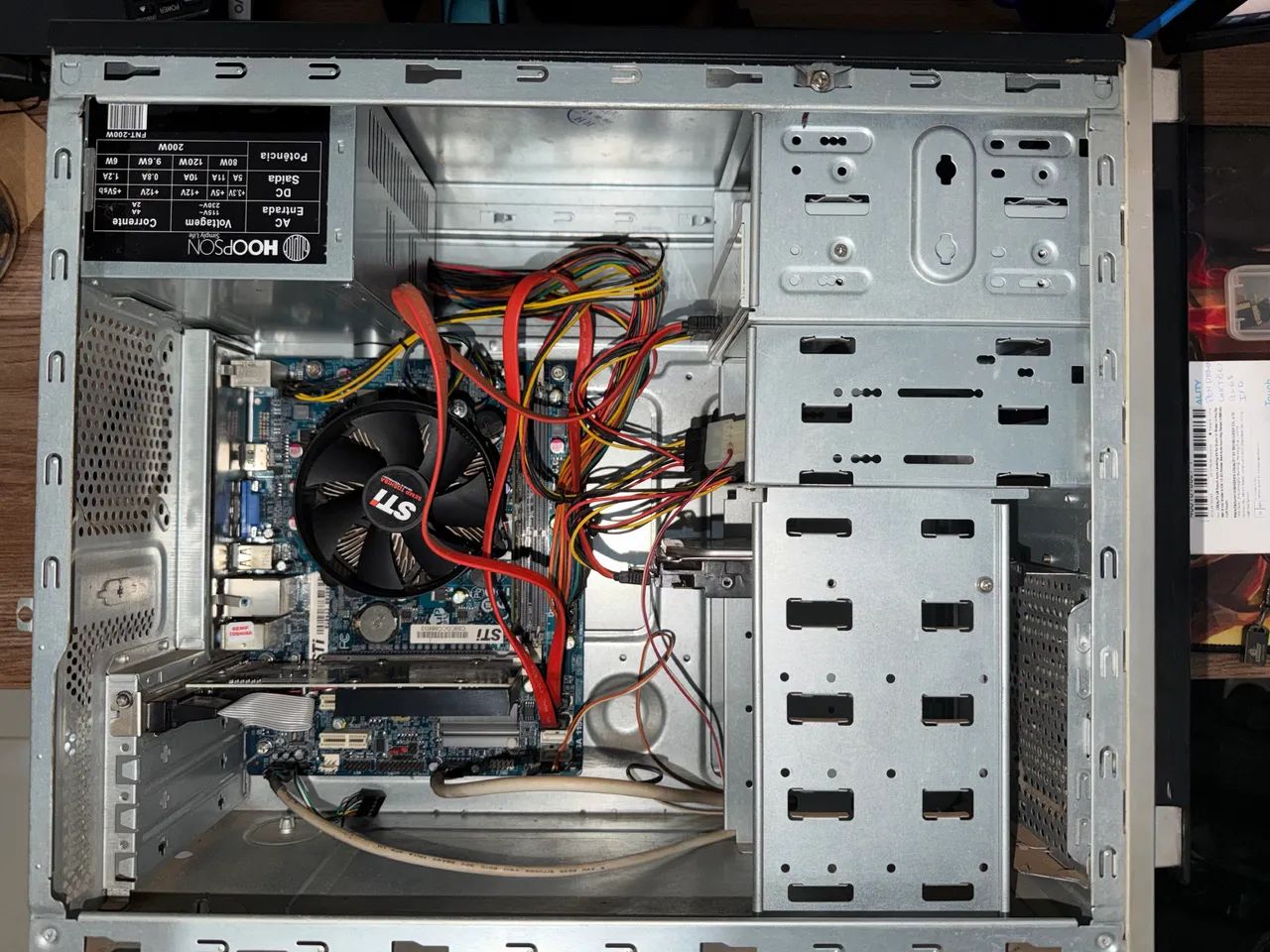 PC Core i5 + Placa de Vídeo 