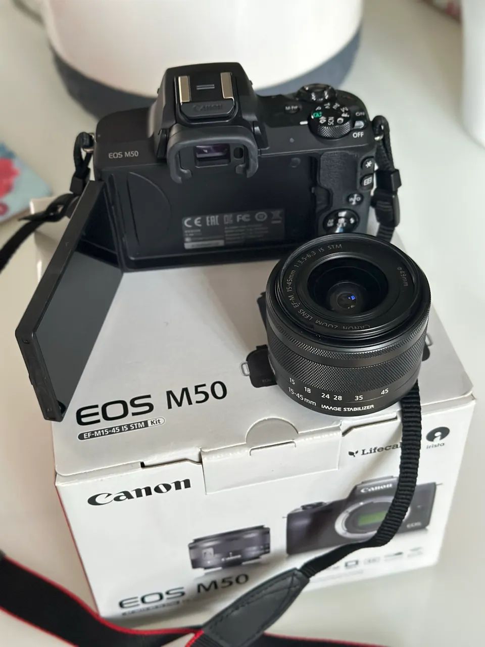 Câmera Cânon M50 (corpo) - Foto 3