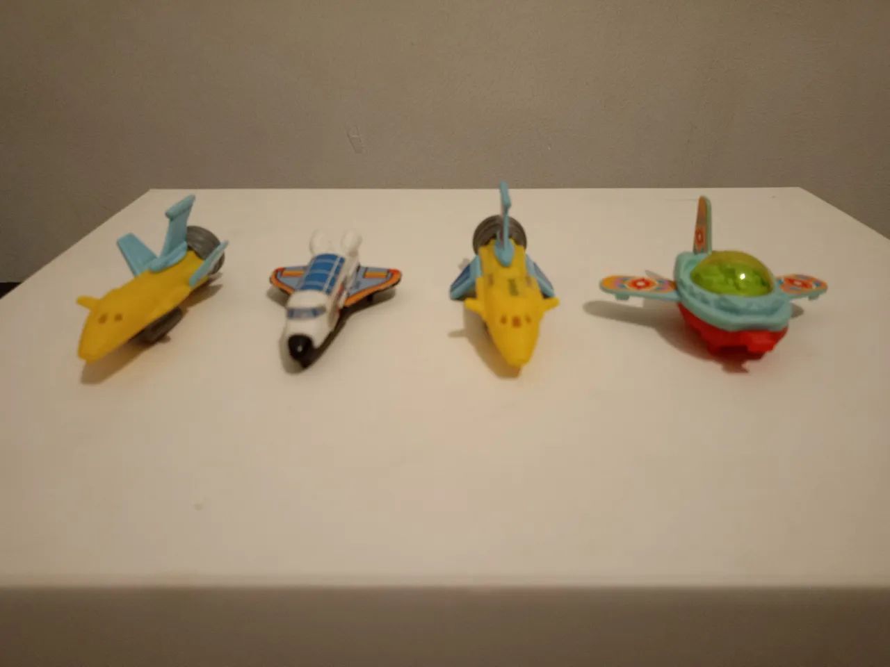 Kinder ovo Espaçonaves 