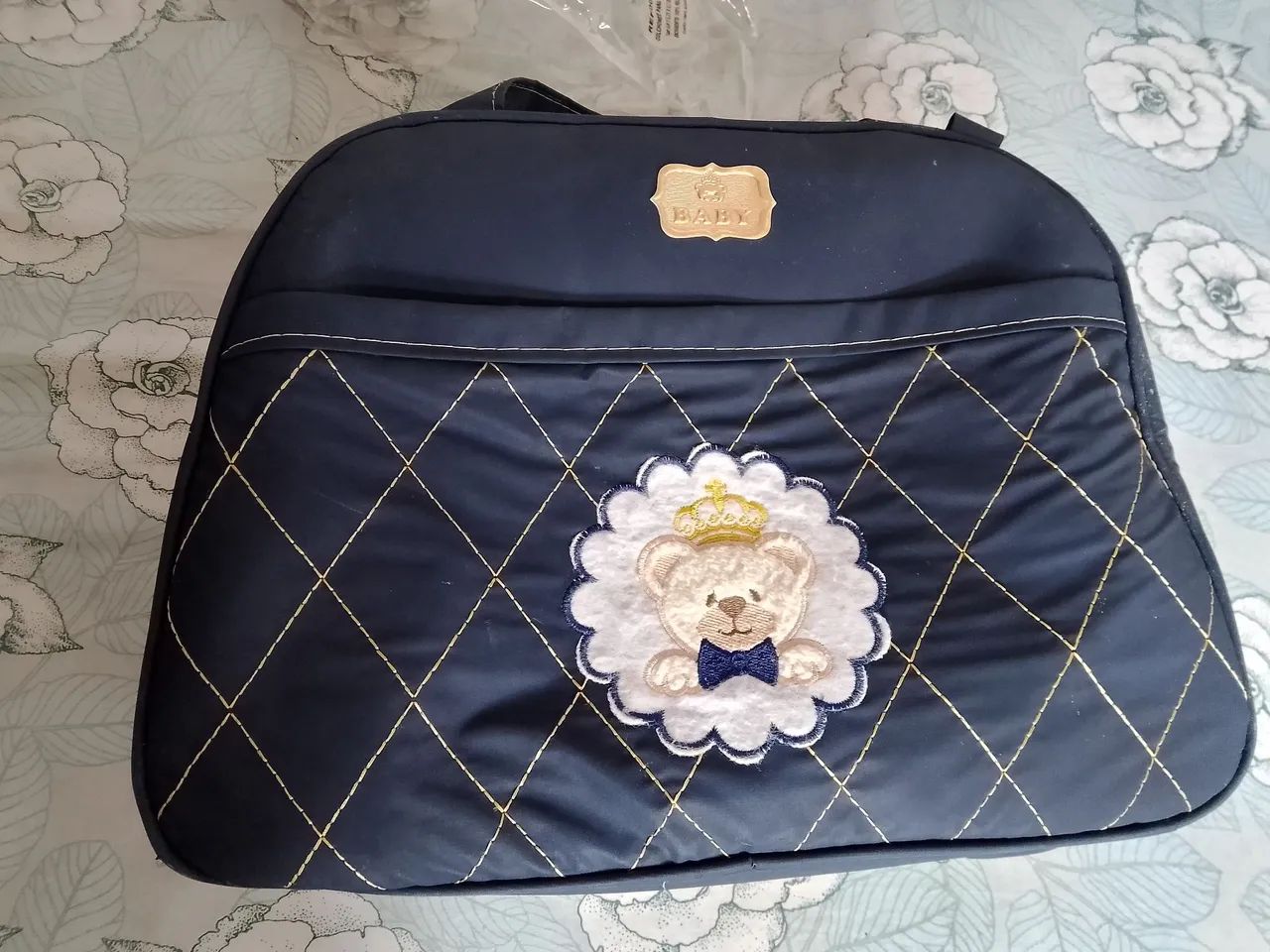Kit berço e bolsa grande - Foto 5