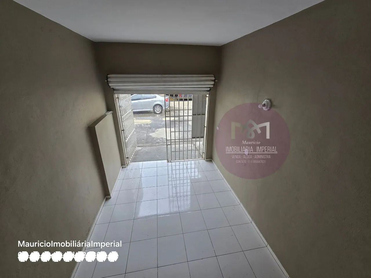 Casa Individual 3 comodos w.c garagem - Foto 4