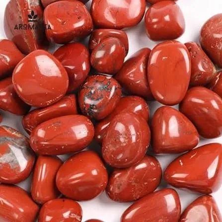 Pedra Rolada Jasper Vermelho