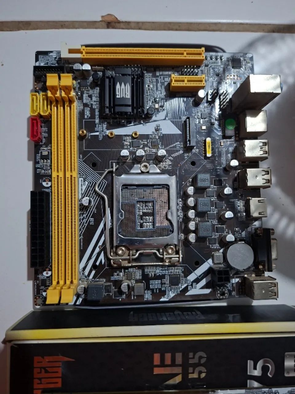 2 Placas mãe lga 1155 (defeito/avaria)