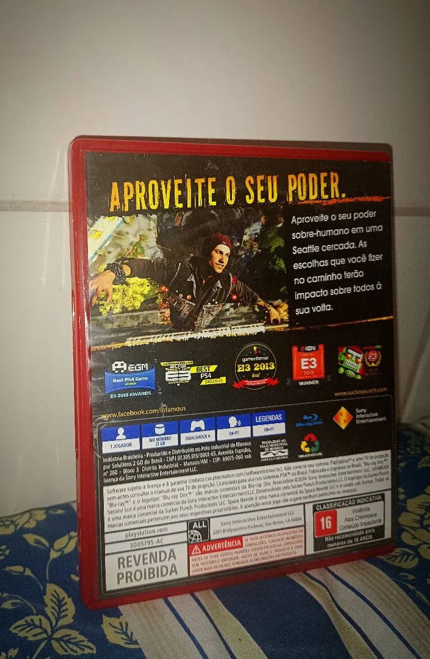 INFAMOUS SECOND SON ORIGINAL  - Foto 3
