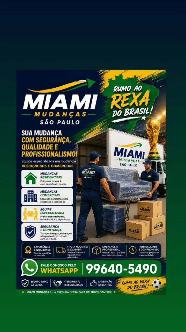 Mudanças e carretos em são Paulo 