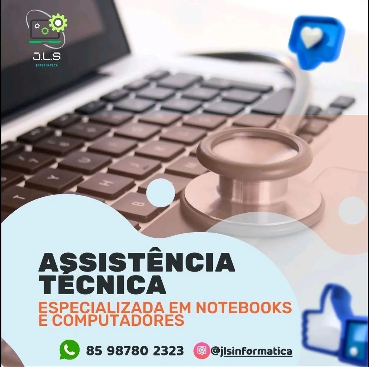 Conserto de notebook e computador PC Gamers. - Foto 4