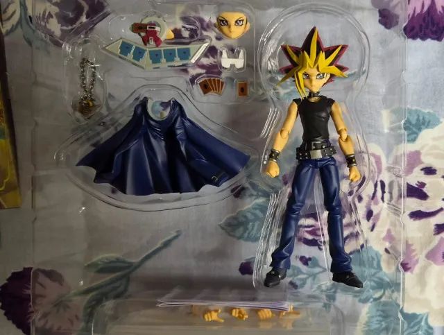 Yugi-Oh, Gon e Hinata Figma - Foto 4