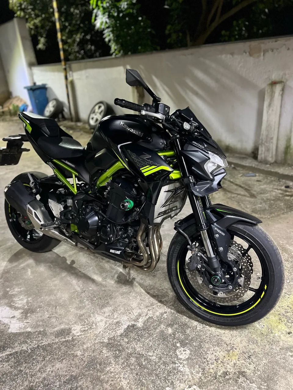 Z900 troco em 300cc - Foto 3