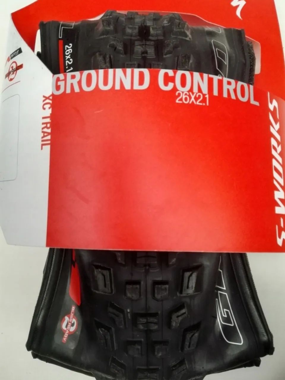 Par de pneus Specialized Ground Control Grid 2 bliss, aro 26 X 2.1 (novos) - Foto 2
