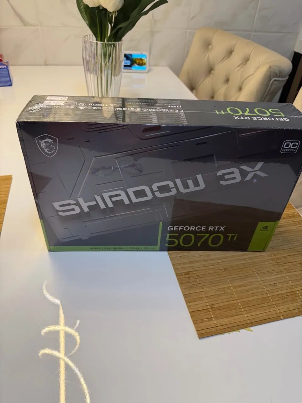 Rtx 5070 ti shadow 3x