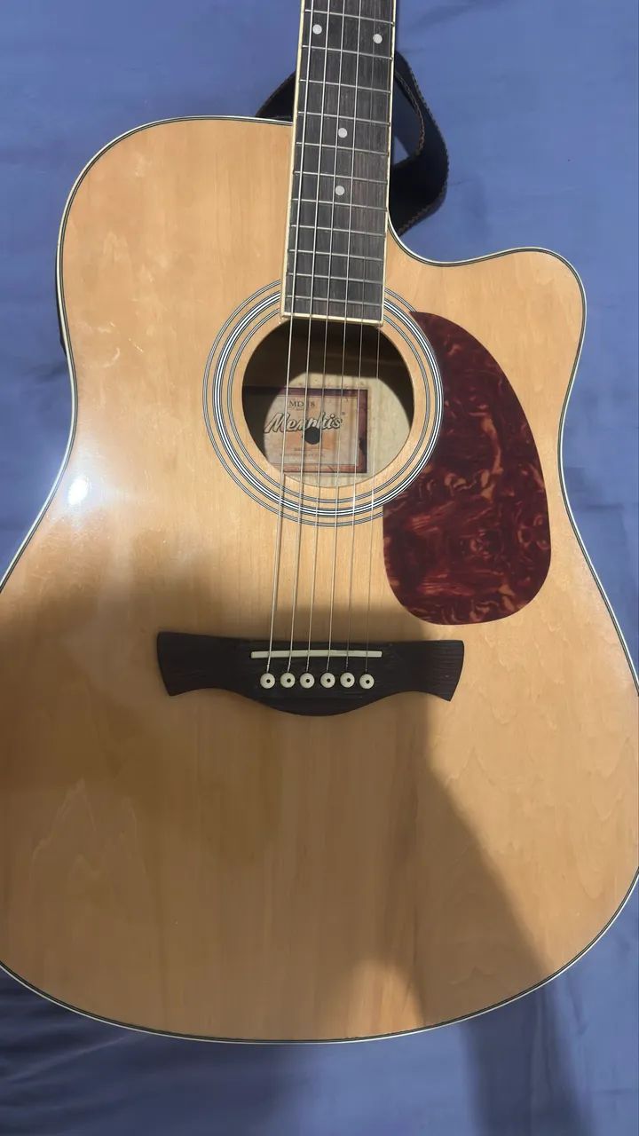 VIOLÃO FOLK ELÉTRICO MEMPHIS BY TAGIMA