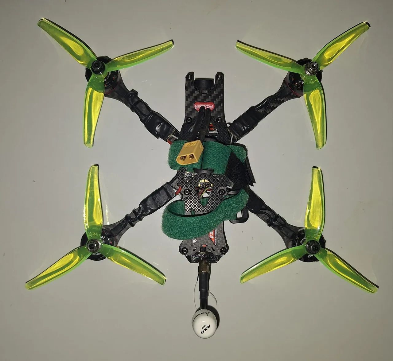 Drone Racer FPV Mark5 com Transmissor FLYSKY FS-i6S