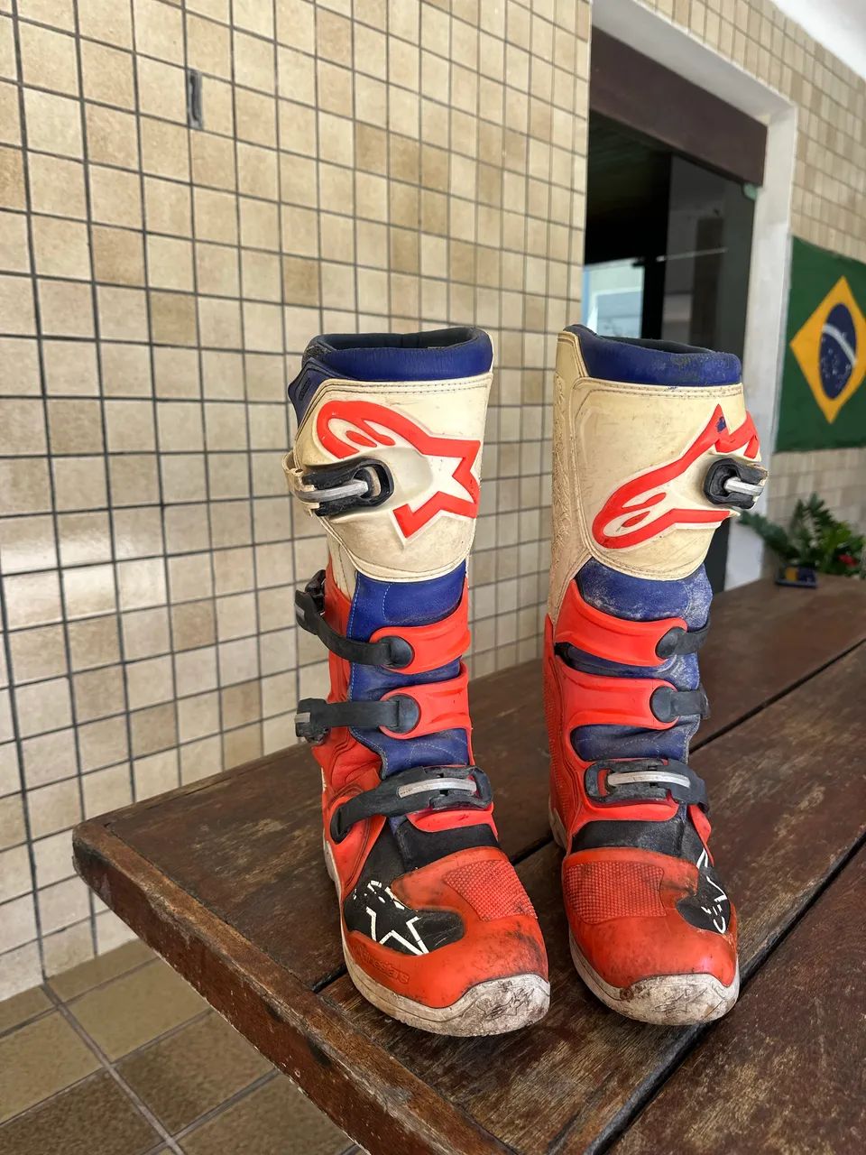 Bota alpinestars tech 5 
