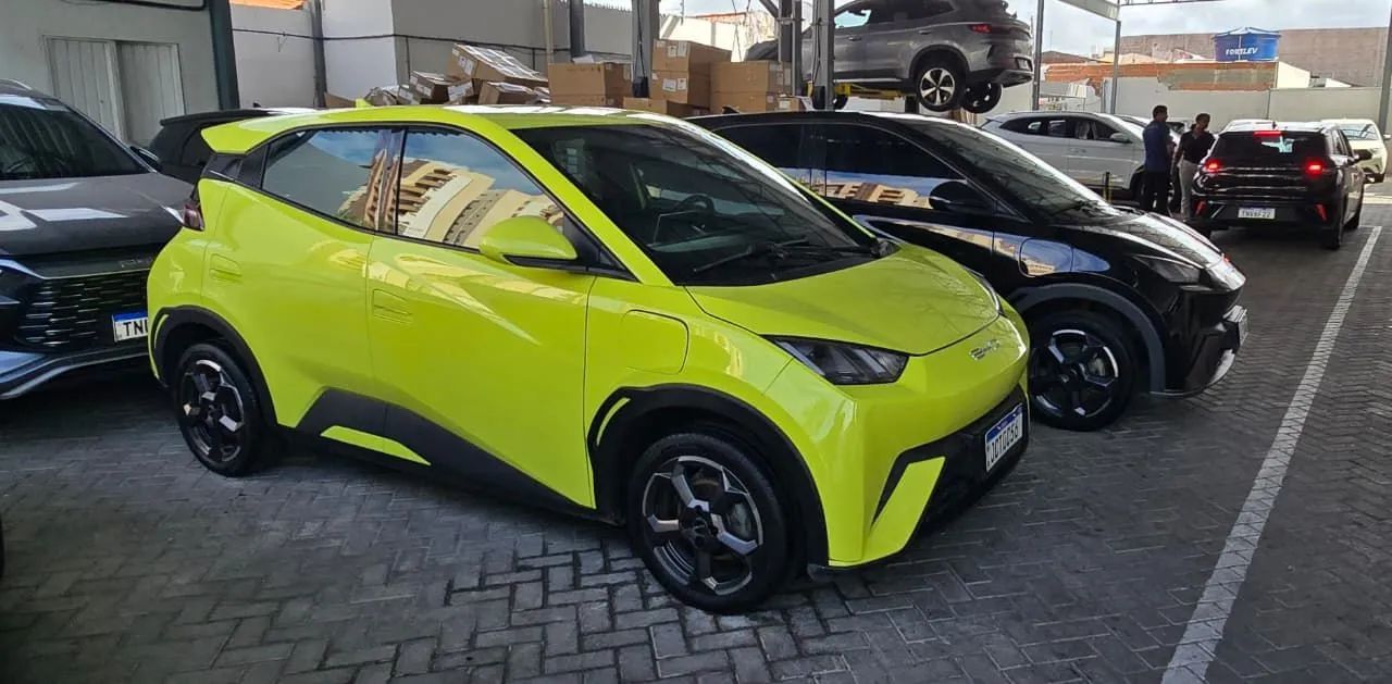 BYD Dolphin EV (Elétrico) 2025 - Foto 3
