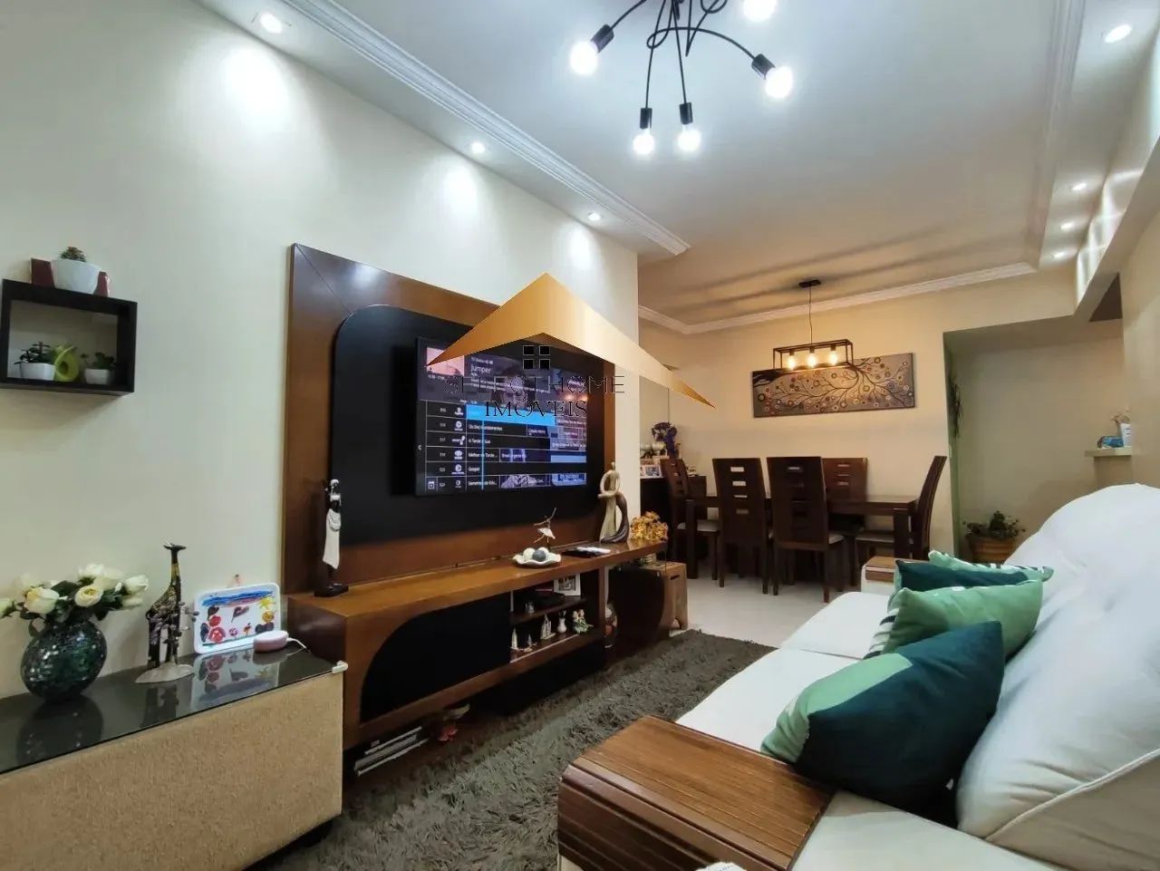 Condomínio Verano , Residencial Capri, 3 quartos(1 suíte), 89m2, andar medio. - Foto 2