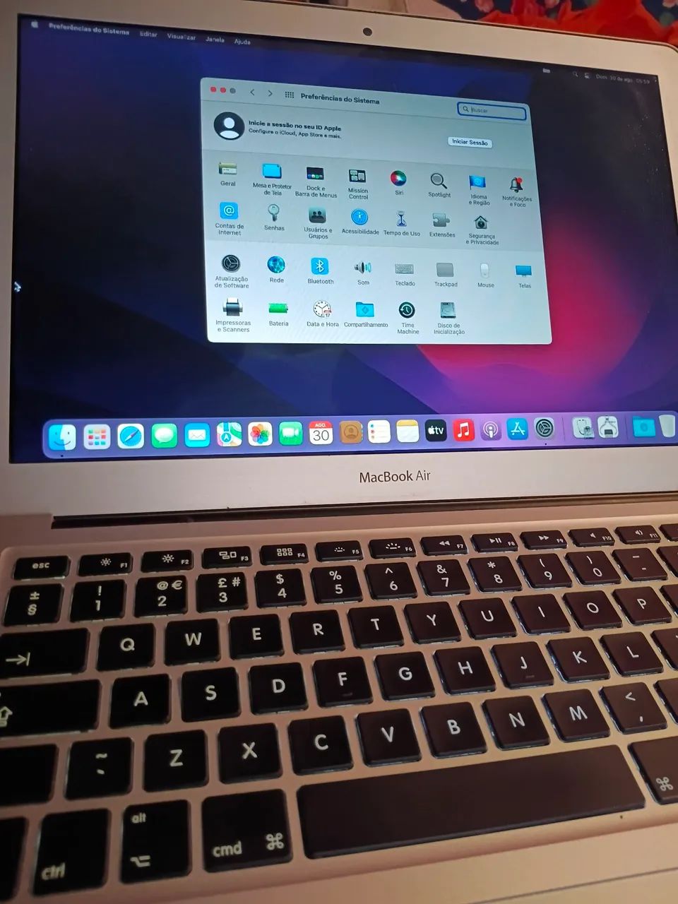 Macbook Air A1466 Processador i5 - Foto 3