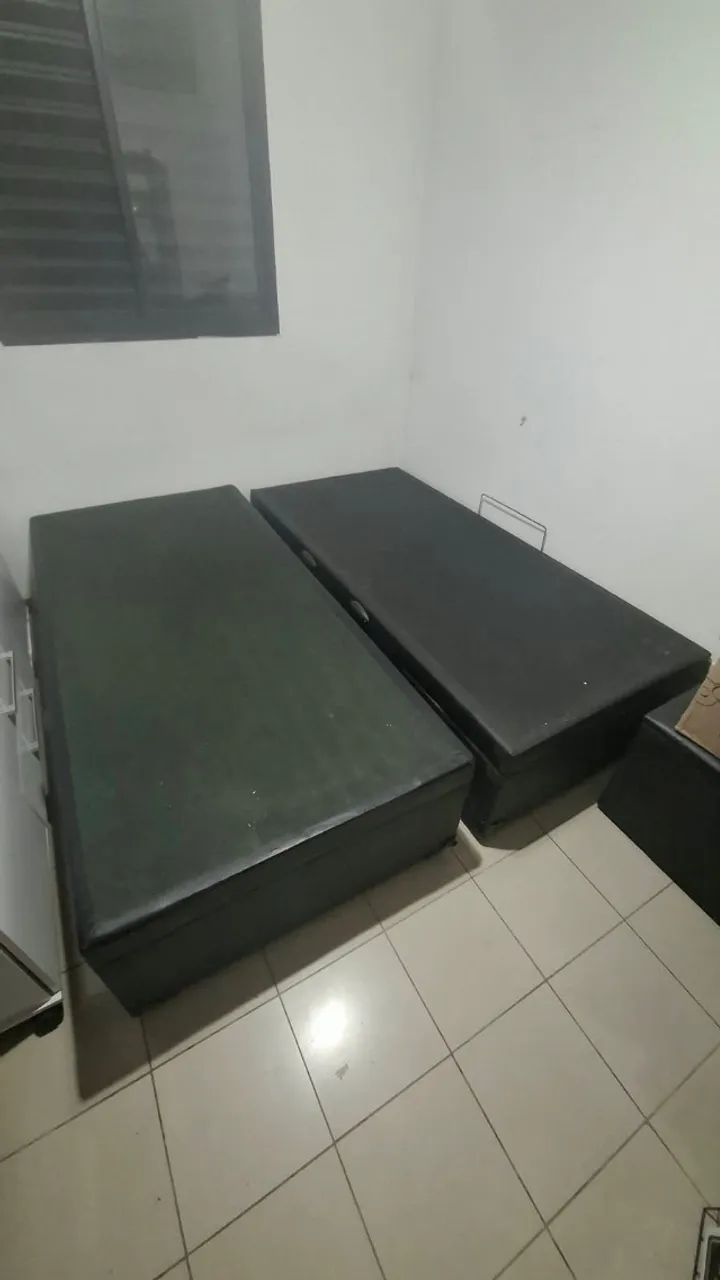 2 Camas Box Solteiro