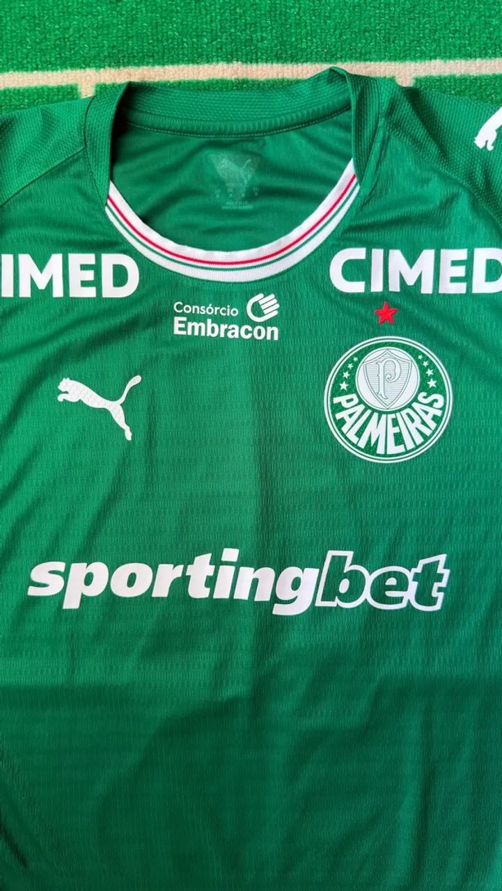 Camisa puma do palmeiras  - Foto 3