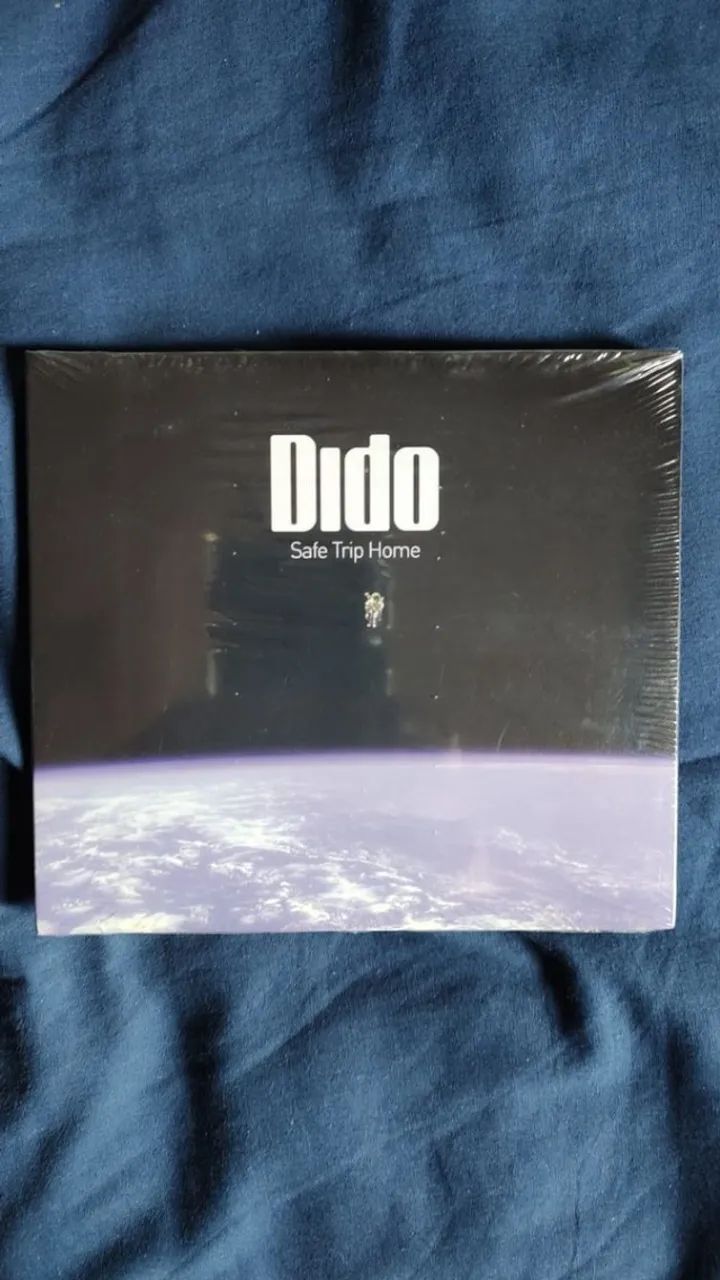 cd dido safe trip home novo (lacrado!)