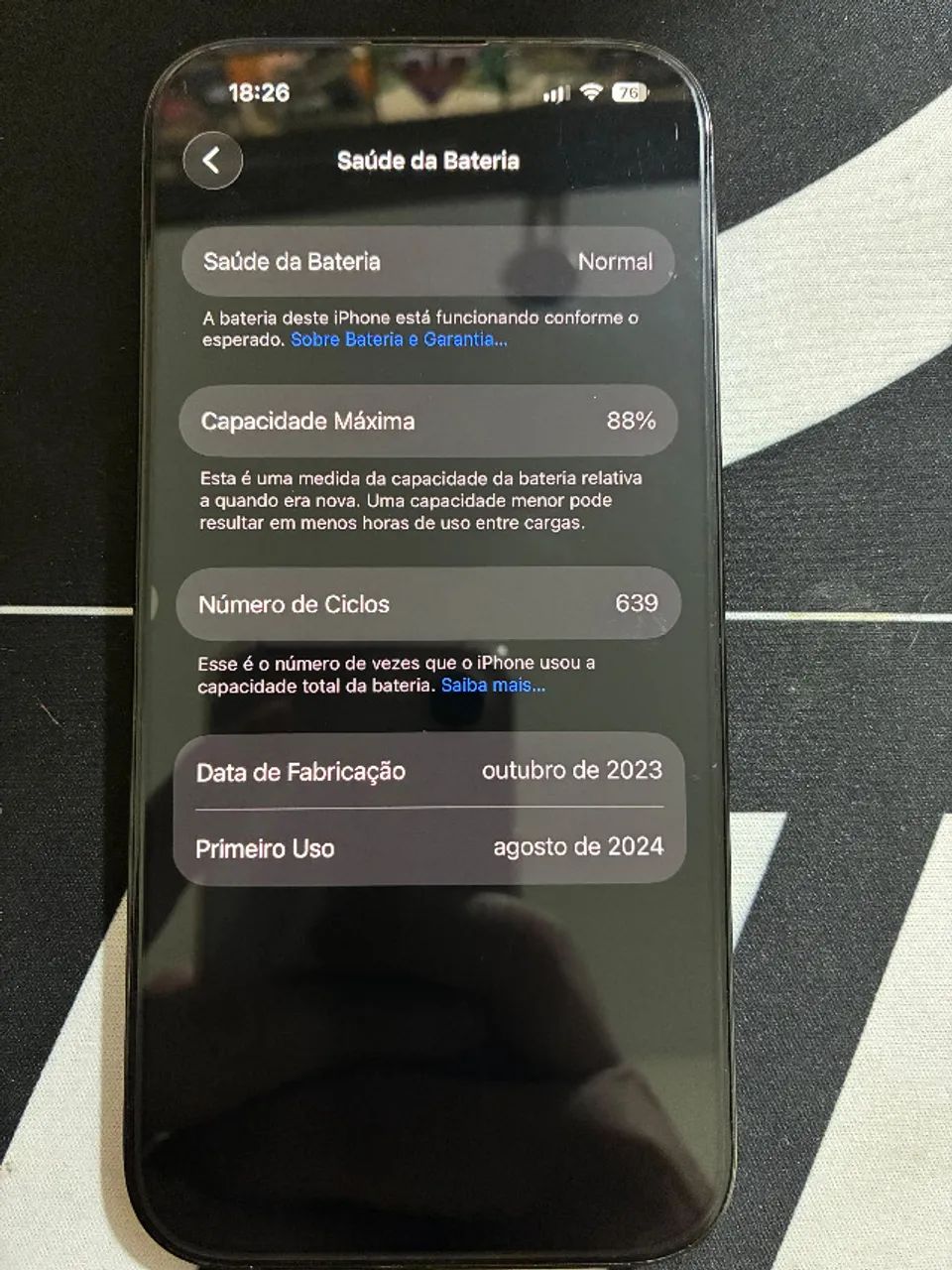 Iphone 15 Pro - 128GB - Azul Titanio - Foto 4