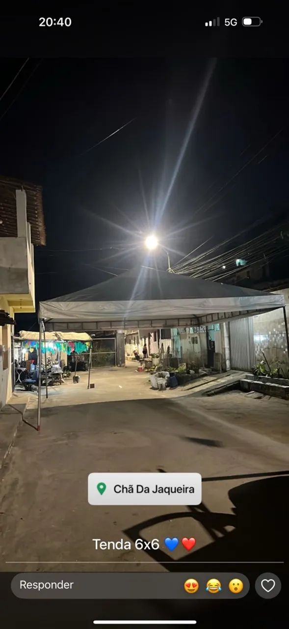 TENDA VENDA 