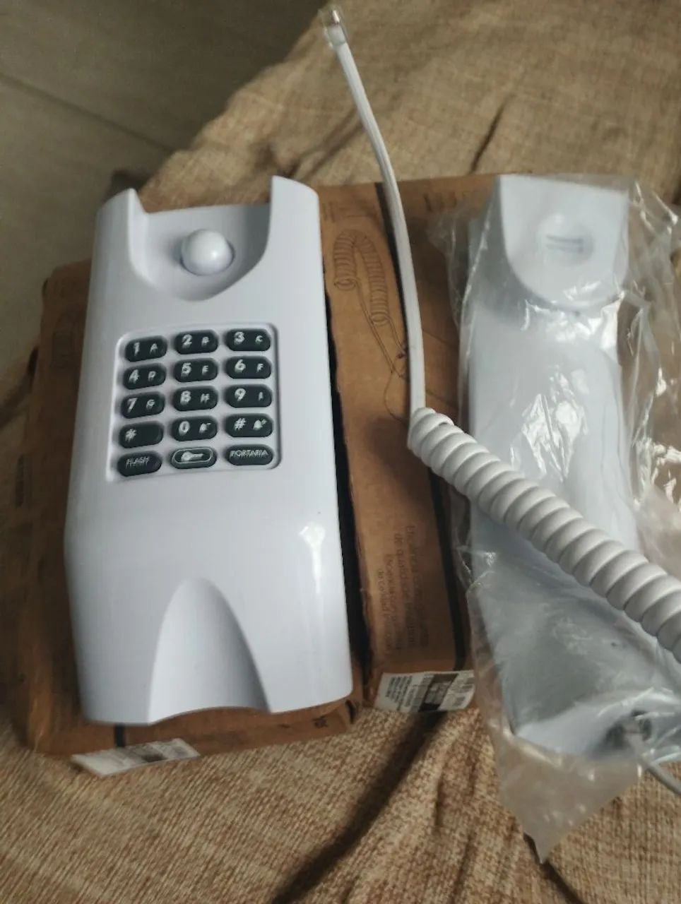 Interfone Intelbras TDMI 300 novo $ 45,00