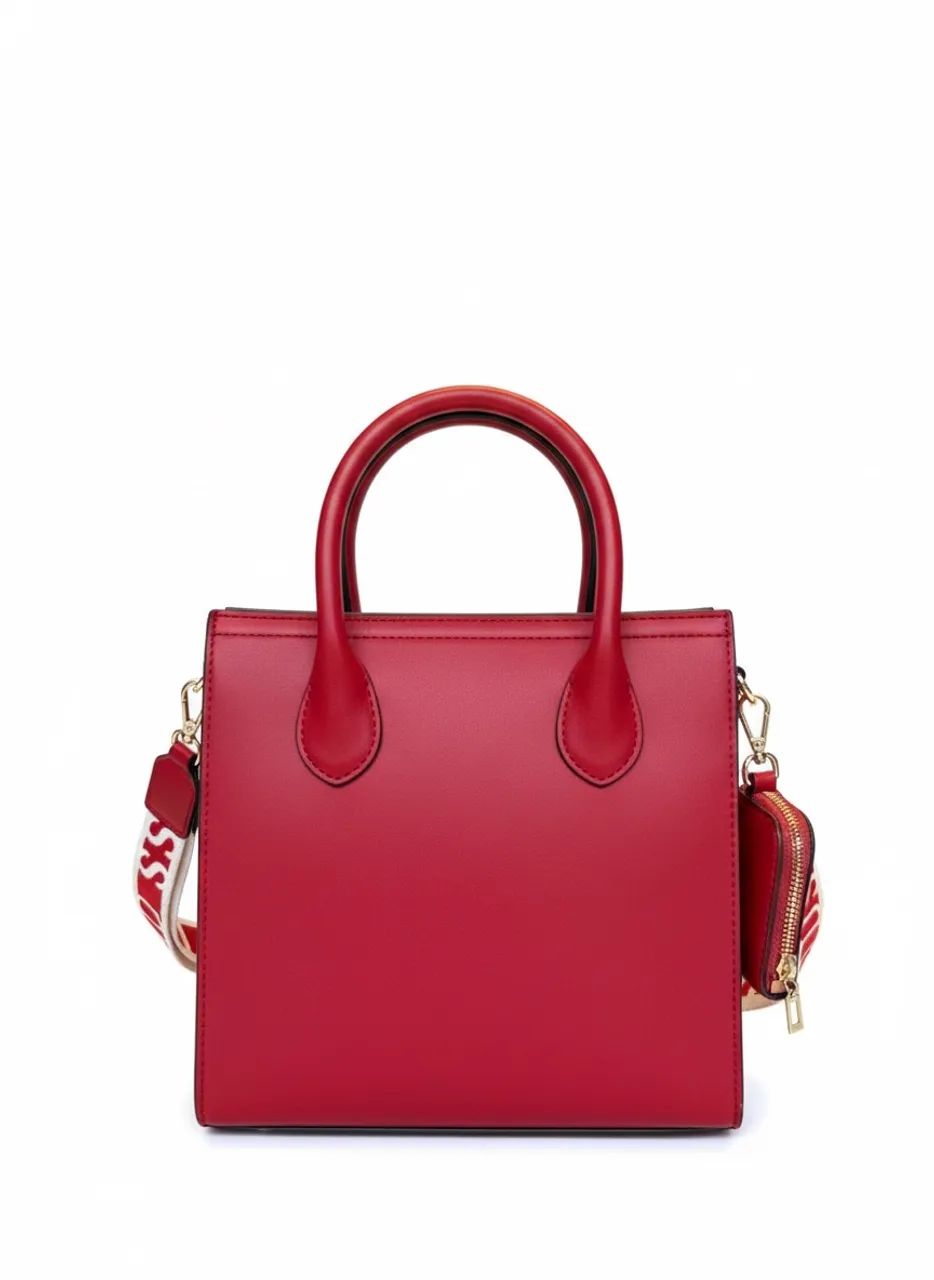 Bolsa Guess vermelha Original  - Foto 2