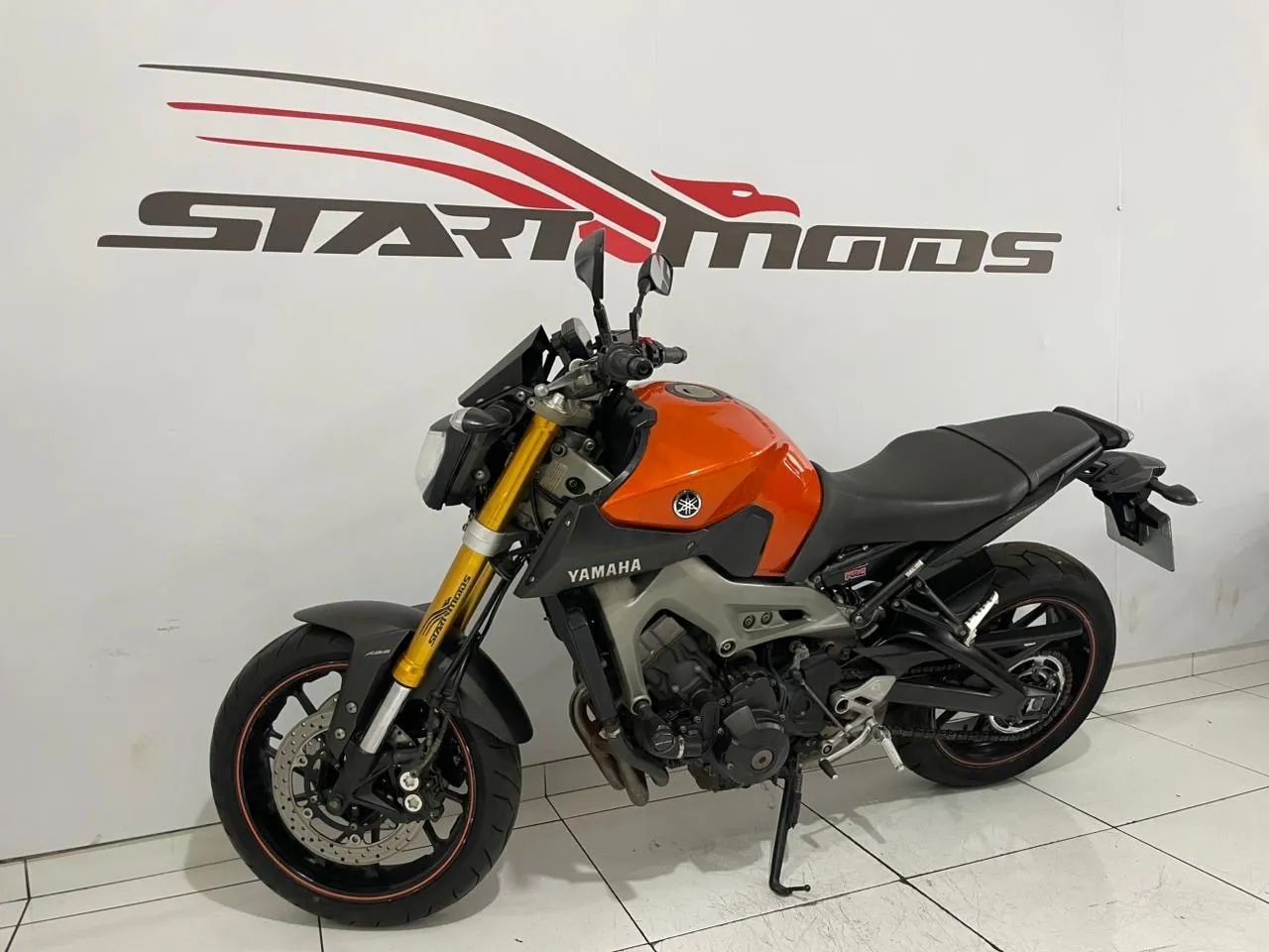 YAMAHA MT09 ABS 2015 - Foto 3