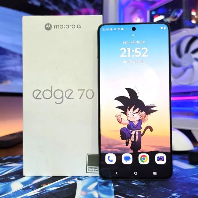 Moto Edge 70 24Gb Ram 256Gb Nota e Garantia - Foto 2