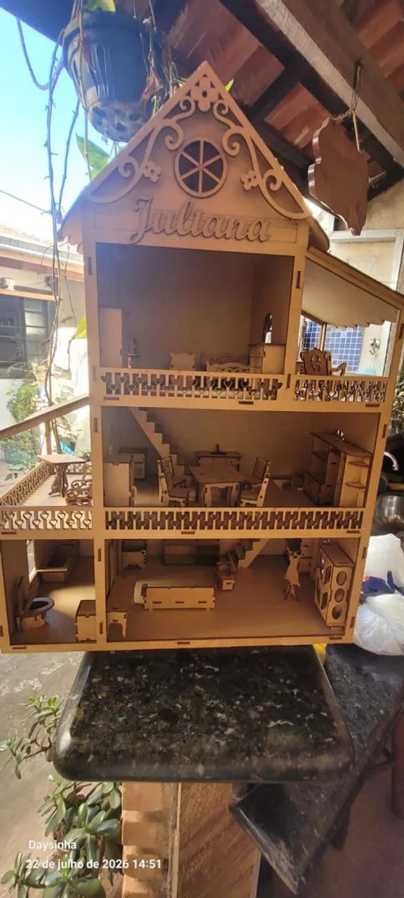 Casinha encantadora 