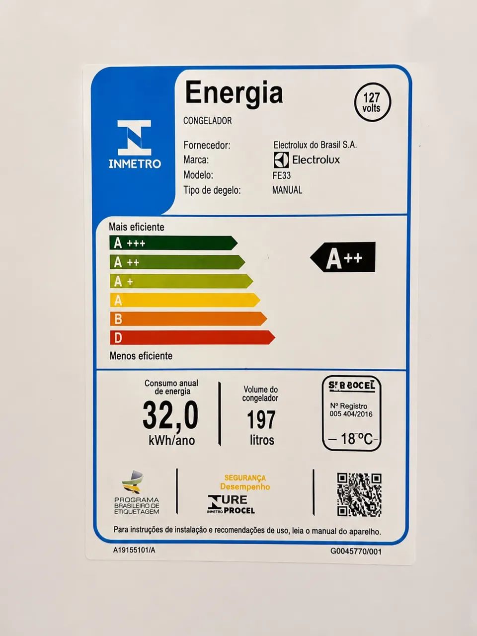 Freezer Vertical Electrolux - Geladeiras e Freezers - Grageru