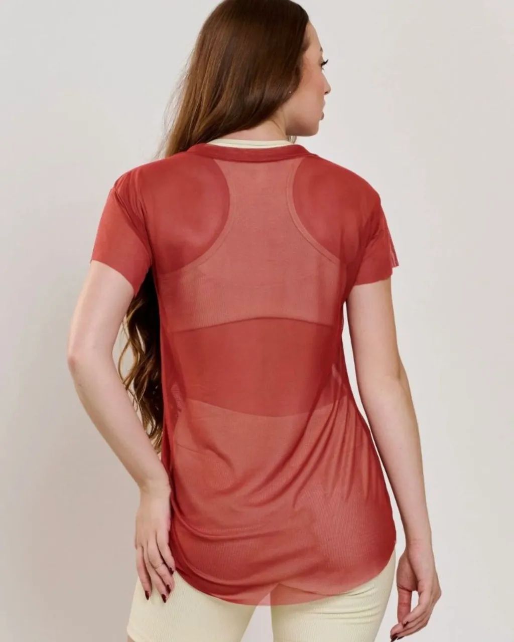 BLUSA TULE PROMOÇÃO  - Foto 2