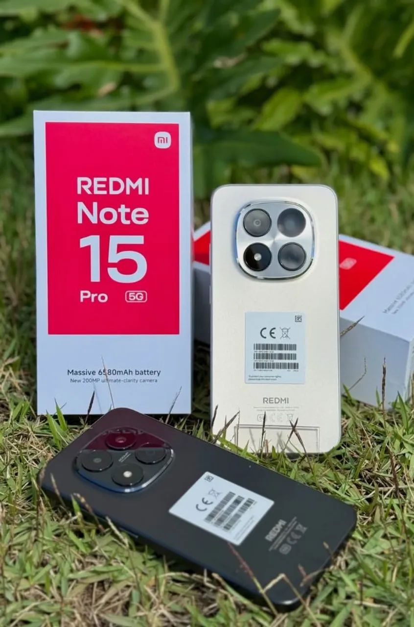 Note 15 pro 5g