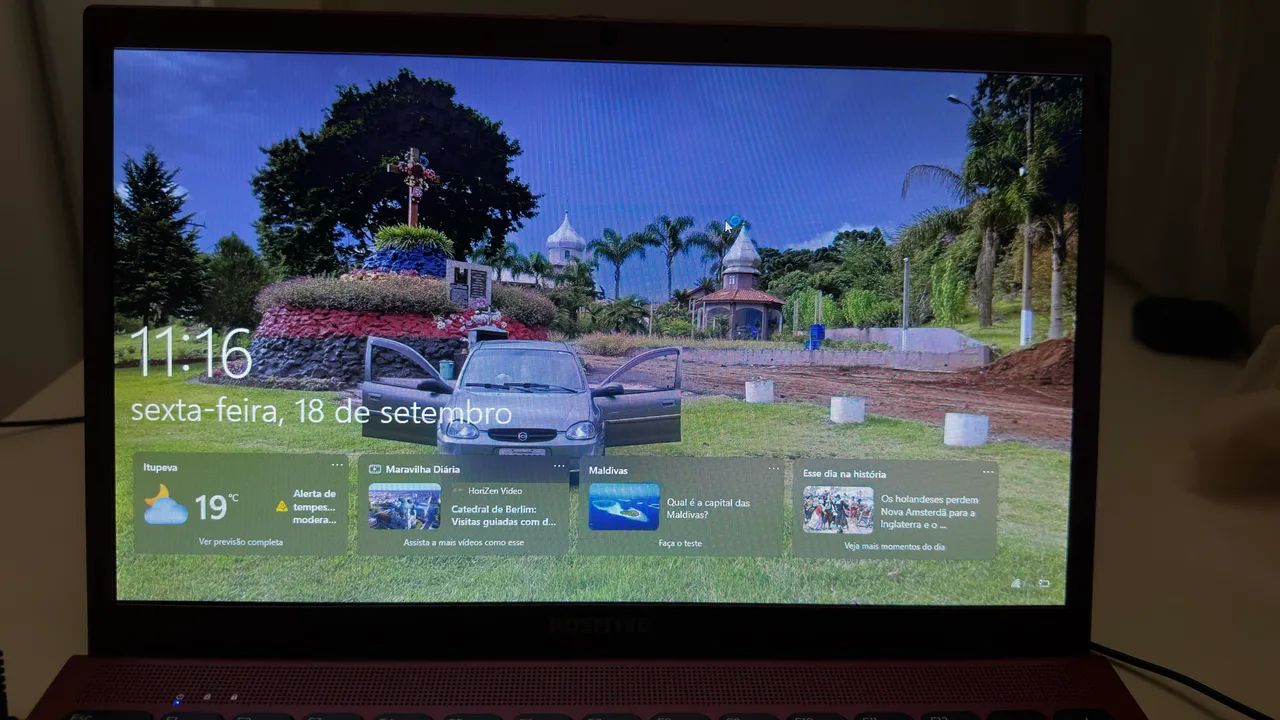 Notebook Positivo Motion Q4128C - 4GB RAM + 128GB - Funcionando Perfeitamente - Foto 3