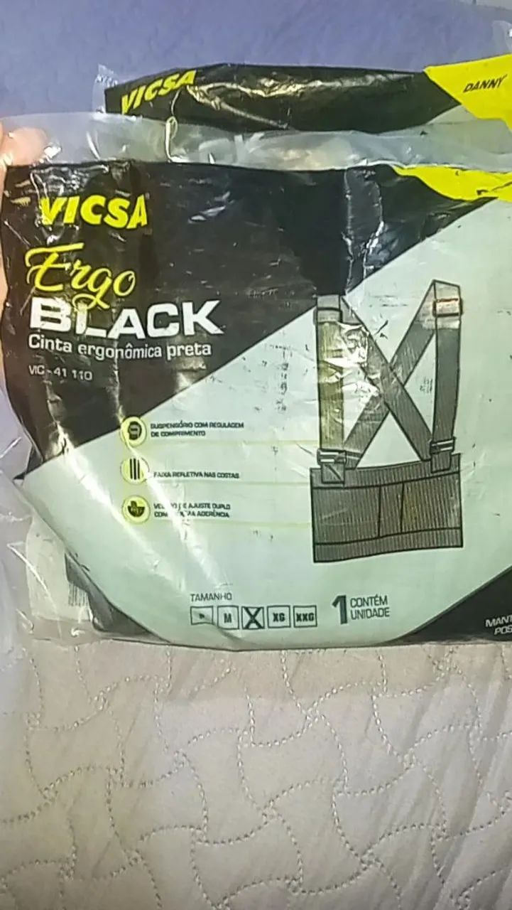 Cinta ergonômica 