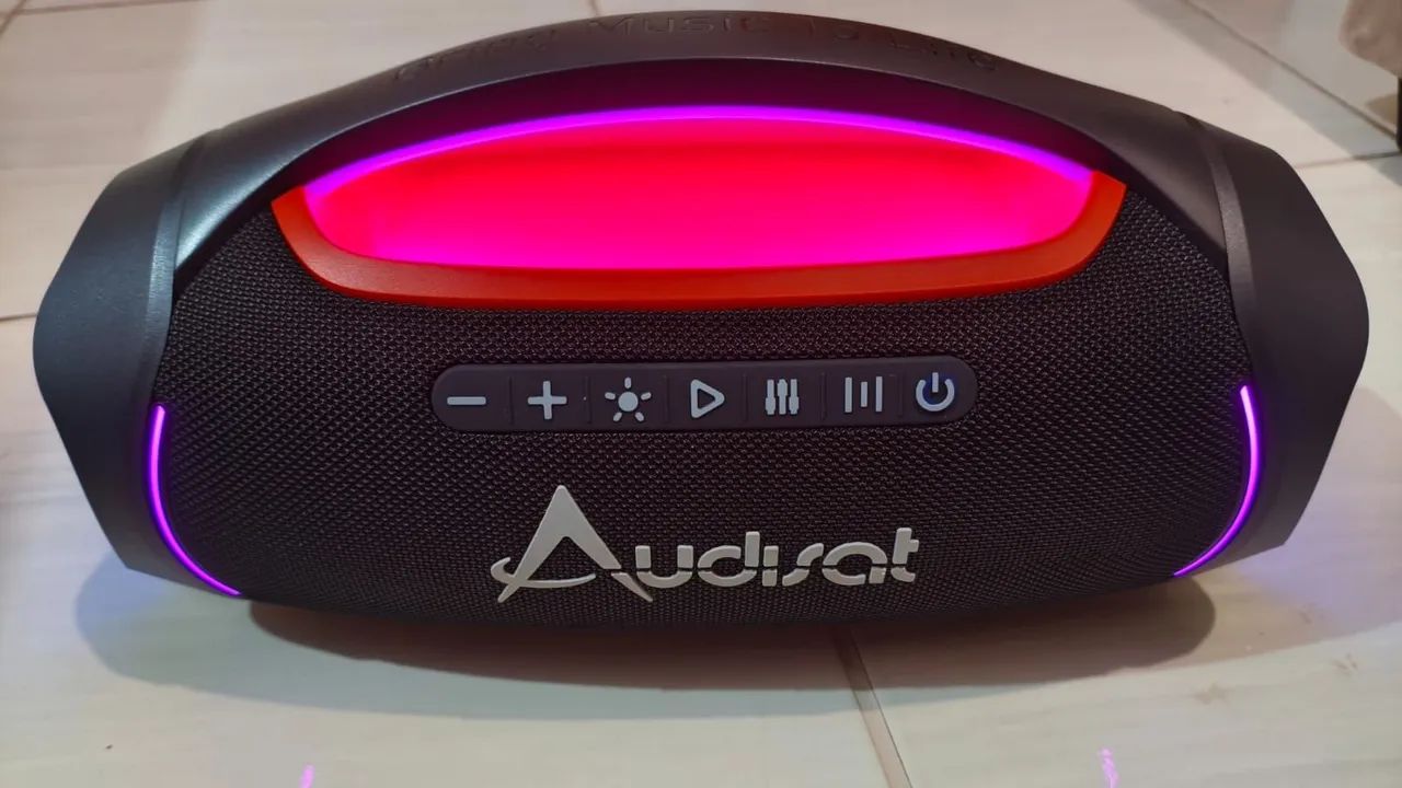 Bombox audiosat 120w rms - Foto 2