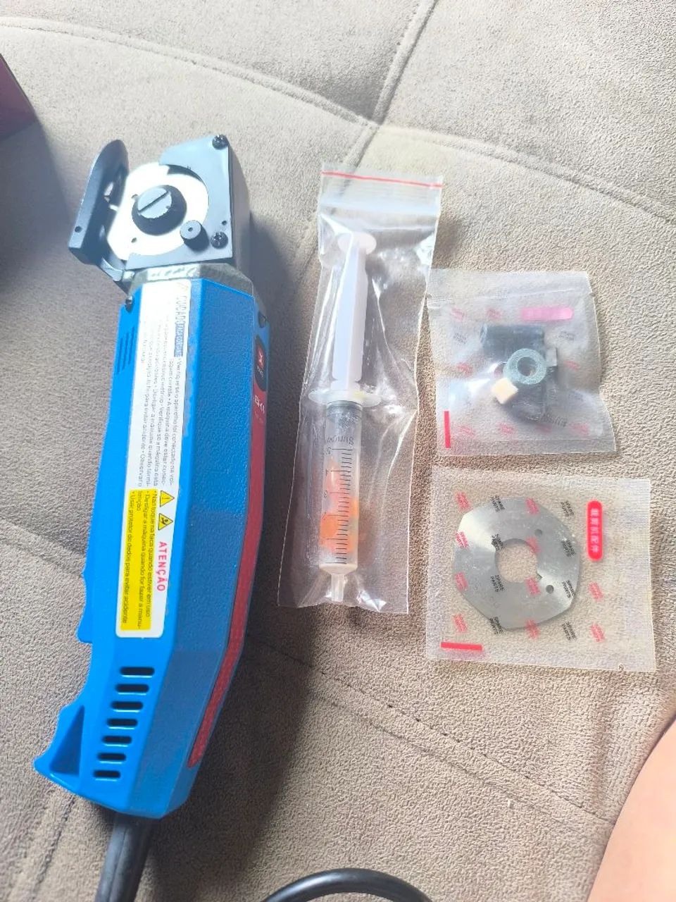 Vendo máquina de corte disco 2" exata - Foto 2
