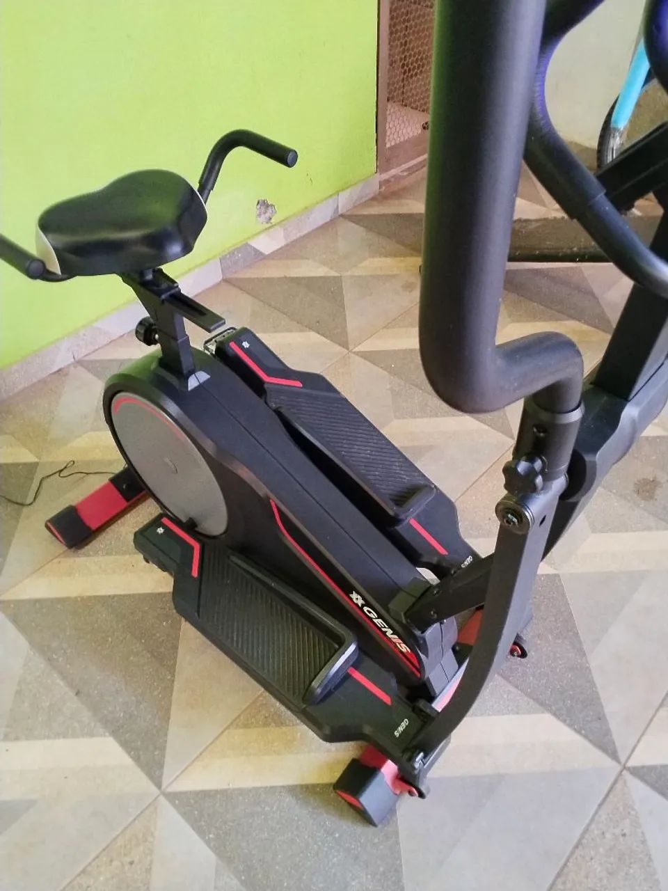 Bicicleta ergométrica elíptico Genis  - Foto 3
