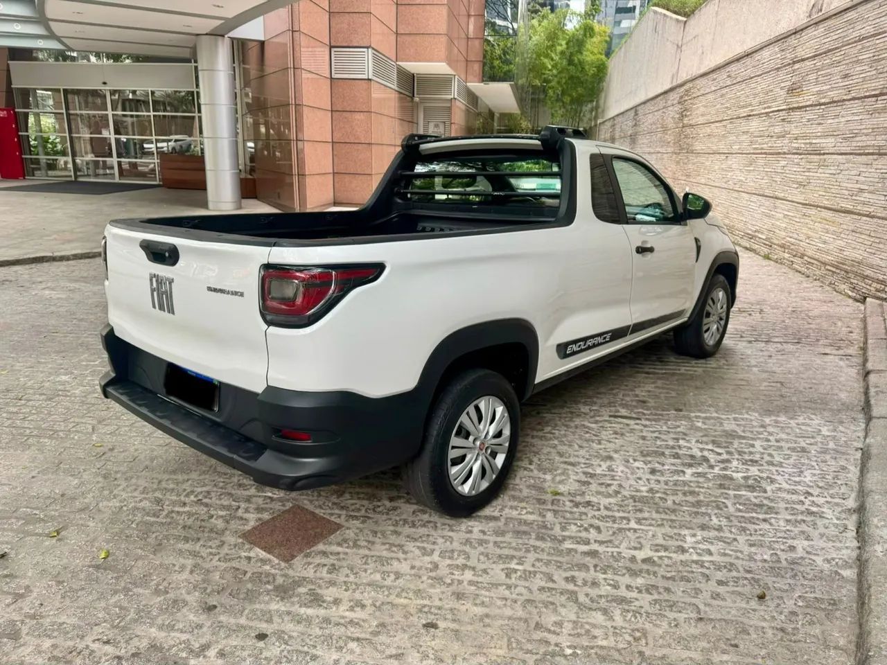 Fiat Strada Endurance 1.4 Flex 8V CS Plus 2023 - Foto 4