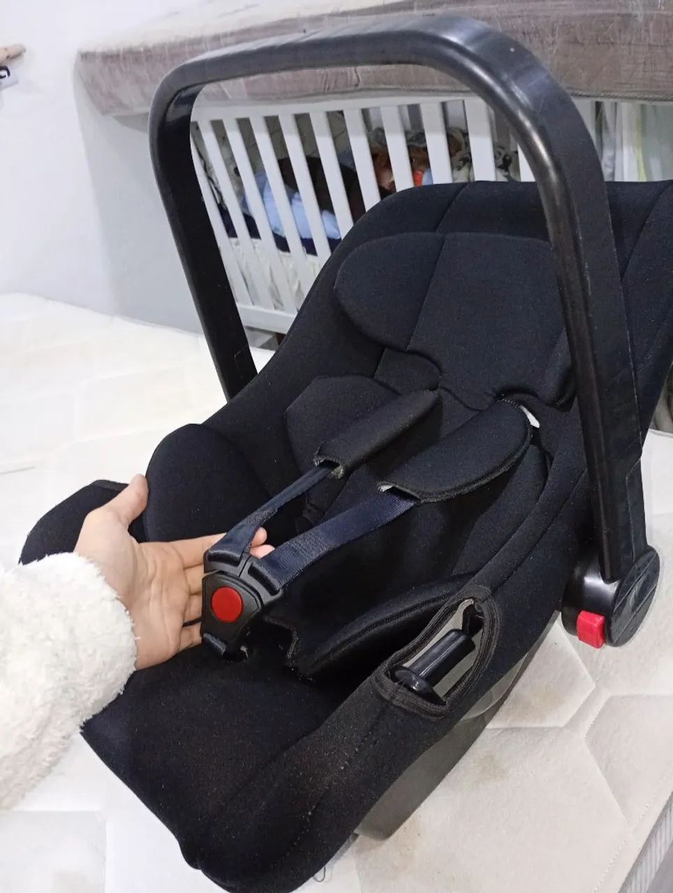 BEBÊ CONFORTO PRETO