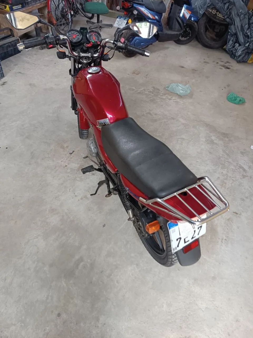 Yamaha YBR 125K - Foto 3