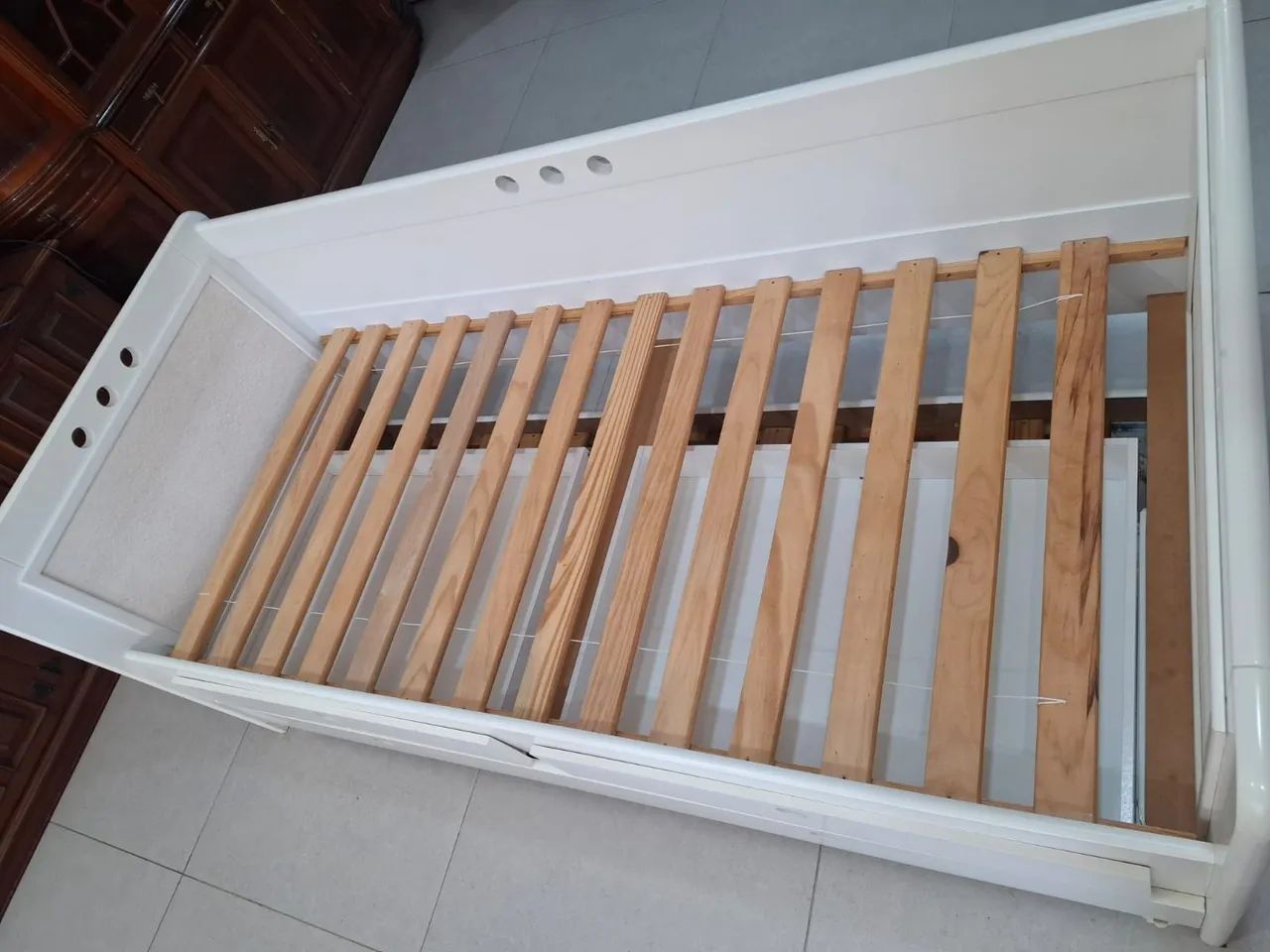 Cama com auxilia mdf 78  - Foto 5