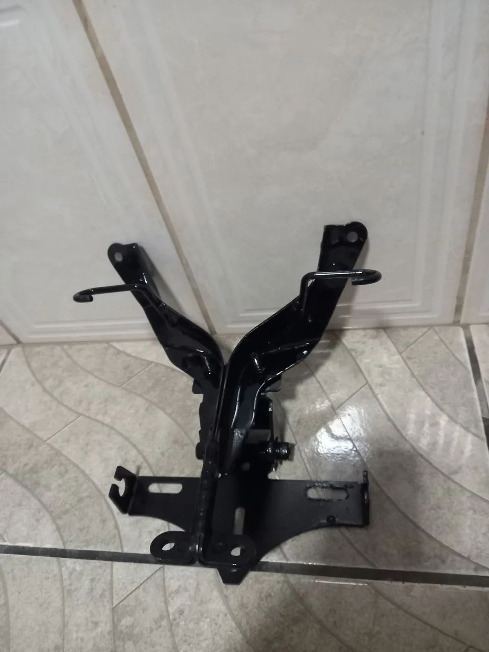 Suporte placa kawasaki  - Foto 2