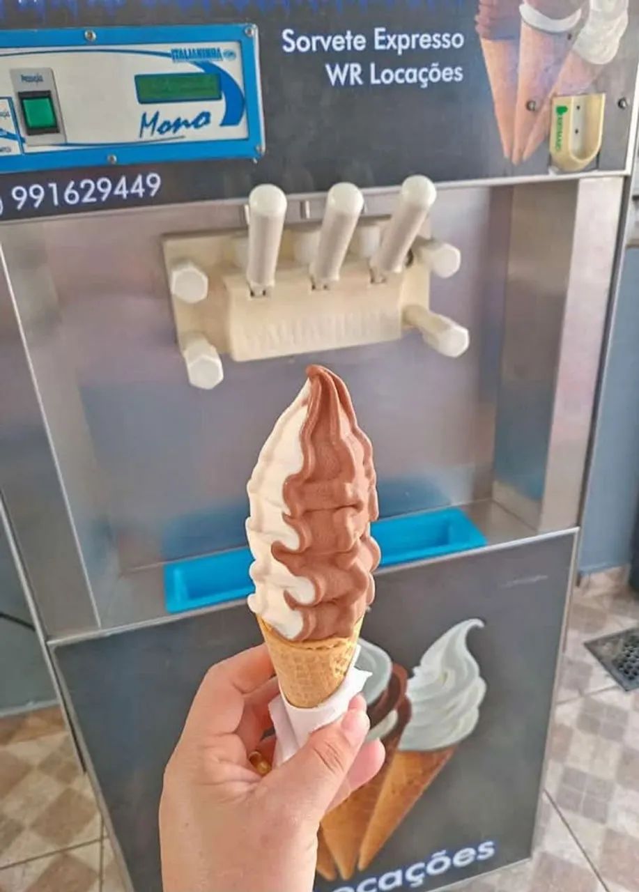 Máquina de Sorvete Seminova - Excelente Funcionamento - Foto 3
