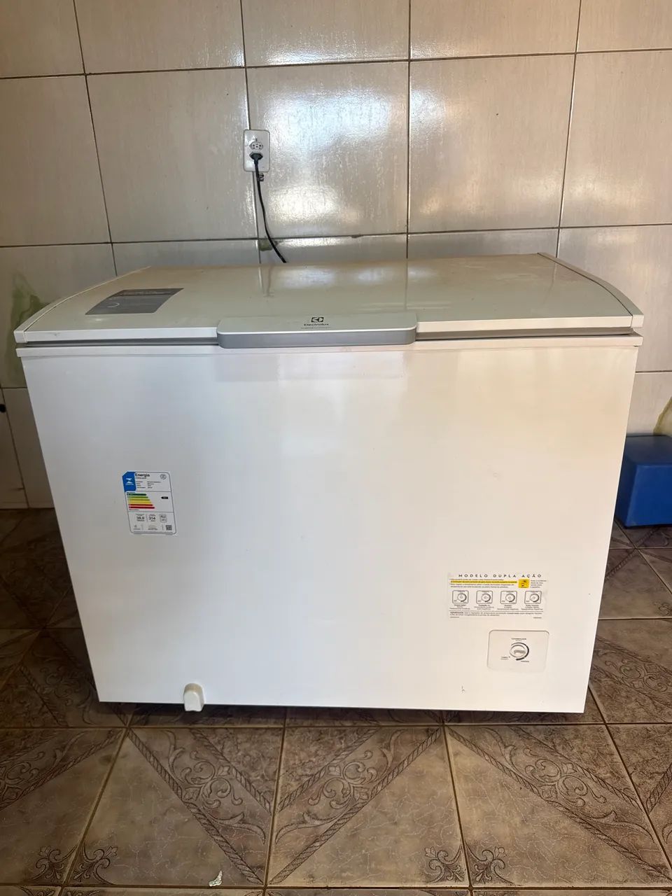 Freezes electrolux 314 litros