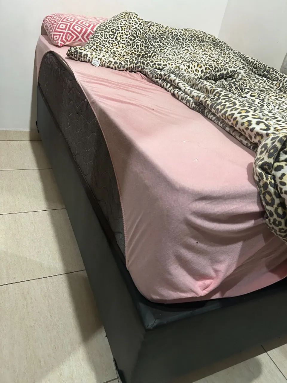 Cama box casal TAM padrão  - Foto 3
